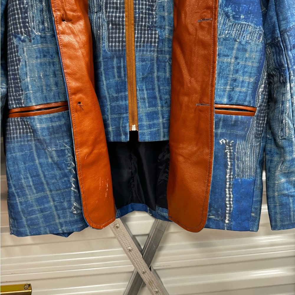 Patchwork Men’s Jacket - image 6